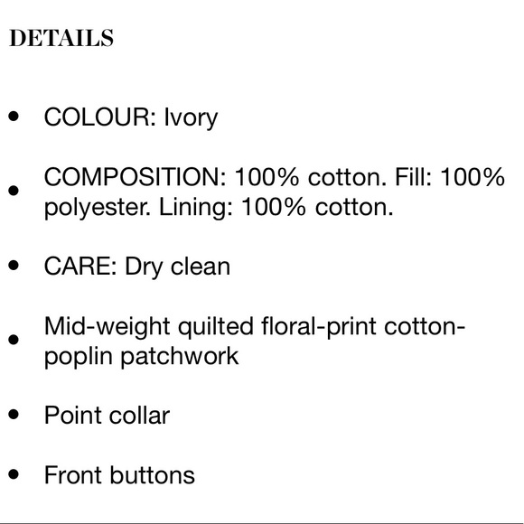 NWT Sea NY Linden patchwork floral-print coat - Picture 3 of 9